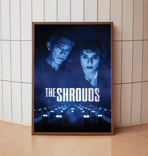 The Shrouds 2025 Poster Art Print Movie Posters Gift for Movie lovers