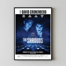 The Shrouds 2025 Poster Art Print Movie Posters Gift for Movie lovers 3