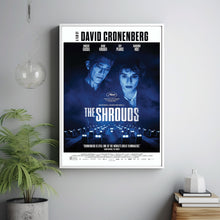 The Shrouds 2025 Poster Art Print Movie Posters Gift for Movie lovers 3