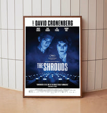 The Shrouds 2025 Poster Art Print Movie Posters Gift for Movie lovers 3