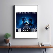 The Shrouds 2025 Poster Art Print Movie Posters Gift for Movie lovers 6