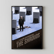 The Shrouds 2025 Poster Art Print Movie Posters Gift for Movie lovers 7