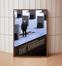 The Shrouds 2025 Poster Art Print Movie Posters Gift for Movie lovers 7