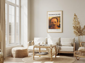 The Silence of the Lambs Poster, Anthony Hopkins as Hannibal Lecter Poster, Alternative The Silence of the Lambs Print, Movie Wall Art Idea 4304956205