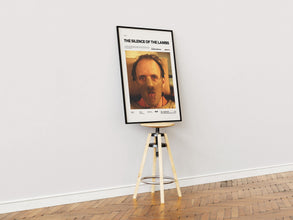 The Silence of the Lambs Poster, Anthony Hopkins as Hannibal Lecter Poster, Alternative The Silence of the Lambs Print, Movie Wall Art Idea 4304956205