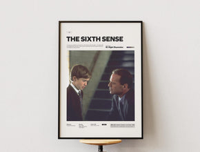 The Sixth Sense Film Poster, M. Night Shyamalan's Iconic Thriller The Sixth Sense Alternative Poster Print, Bruce Willis Print Poster 1870555118