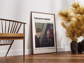The Sixth Sense Film Poster, M. Night Shyamalan's Iconic Thriller The Sixth Sense Alternative Poster Print, Bruce Willis Print Poster 1870555118