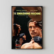 The Smashing Machine 2025 Poster Art Print Movie Posters TV Posters Gift for Movie lovers