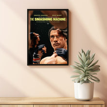 The Smashing Machine 2025 Poster Art Print Movie Posters TV Posters Gift for Movie lovers