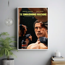 The Smashing Machine 2025 Poster Art Print Movie Posters TV Posters Gift for Movie lovers