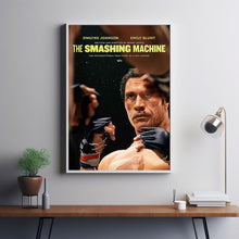 The Smashing Machine 2025 Poster Art Print Movie Posters TV Posters Gift for Movie lovers