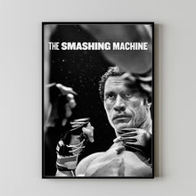 The Smashing Machine 2025 Poster Art Print Movie Posters TV Posters Gift for Movie lovers 1