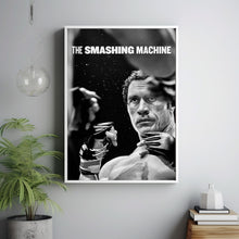 The Smashing Machine 2025 Poster Art Print Movie Posters TV Posters Gift for Movie lovers 1