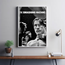 The Smashing Machine 2025 Poster Art Print Movie Posters TV Posters Gift for Movie lovers 1