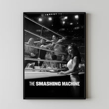 The Smashing Machine 2025 Poster Art Print Movie Posters TV Posters Gift for Movie lovers 2