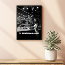 The Smashing Machine 2025 Poster Art Print Movie Posters TV Posters Gift for Movie lovers 2