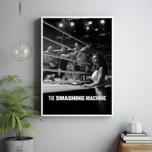 The Smashing Machine 2025 Poster Art Print Movie Posters TV Posters Gift for Movie lovers 2