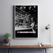 The Smashing Machine 2025 Poster Art Print Movie Posters TV Posters Gift for Movie lovers 2