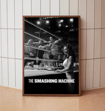 The Smashing Machine 2025 Poster Art Print Movie Posters TV Posters Gift for Movie lovers 2