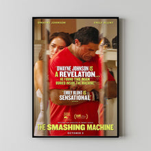 The Smashing Machine 2025 Poster Art Print Movie Posters TV Posters Gift for Movie lovers 3