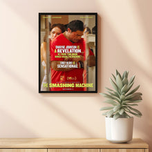 The Smashing Machine 2025 Poster Art Print Movie Posters TV Posters Gift for Movie lovers 3