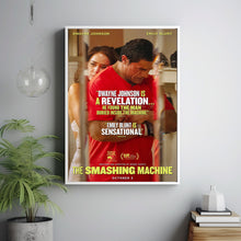 The Smashing Machine 2025 Poster Art Print Movie Posters TV Posters Gift for Movie lovers 3