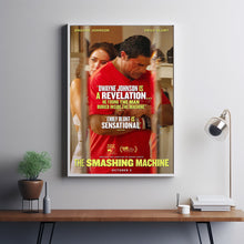 The Smashing Machine 2025 Poster Art Print Movie Posters TV Posters Gift for Movie lovers 3