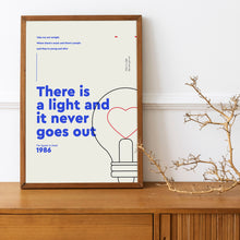The Smiths, There is a light that never goes out, design poster, Band art, Rock posters, Gifts for music lovers - Digital File 1228990102