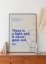 The Smiths, There is a light that never goes out, design poster, Band art, Rock posters, Gifts for music lovers 1118636183