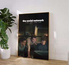 The Social Network Poster, Gift for Movie Lovers, Printable Wall Art, Home Decor, Movie Gift, Gift for Him, Mark Zuckerberg, David Fincher 1878346240
