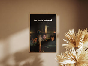 The Social Network Poster, Gift for Movie Lovers, Printable Wall Art, Home Decor, Movie Gift, Gift for Him, Mark Zuckerberg, David Fincher 1878346240