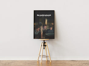 The Social Network Poster, Gift for Movie Lovers, Printable Wall Art, Home Decor, Movie Gift, Gift for Him, Mark Zuckerberg, David Fincher 1878346240