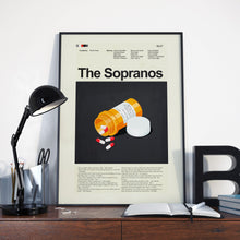 The Sopranos  Minimalist Movie Poster 1455259645