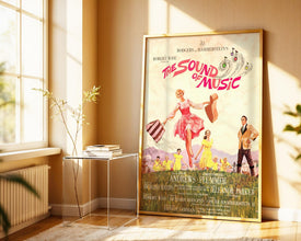 The Sound of Music Movie Poster, 1965 Film (Digital Download) 689426923
