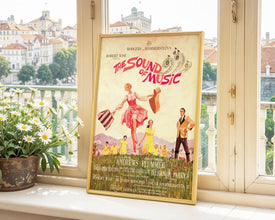 The Sound of Music Movie Poster, 1965 Film (Digital Download) 689426923