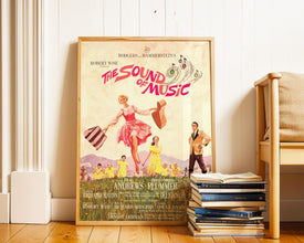 The Sound of Music Movie Poster, 1965 Film (Digital Download) 689426923