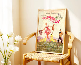 The Sound of Music Movie Poster, 1965 Film (Digital Download) 689426923