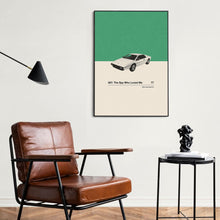 The Spy Who Loved Me Inspire Poster  Car in Movie Poster  Mid Century Modern Poster  Minimalist Poster  Retro Art Print  Classic Movie 1592603579