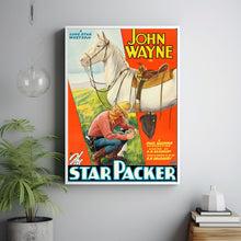 The Star Packer 1934Poster Art Print Movie Posters Gift for Movie lovers