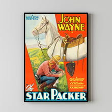 The Star Packer 1934Poster Art Print Movie Posters Gift for Movie lovers 1