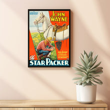 The Star Packer 1934Poster Art Print Movie Posters Gift for Movie lovers 1