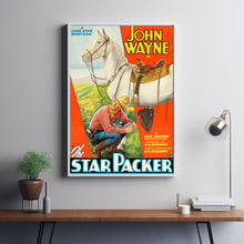 The Star Packer 1934Poster Art Print Movie Posters Gift for Movie lovers 1