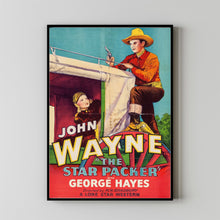The Star Packer 1934Poster Art Print Movie Posters Gift for Movie lovers 2
