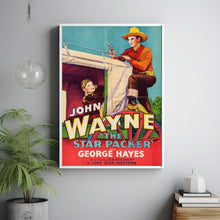 The Star Packer 1934Poster Art Print Movie Posters Gift for Movie lovers 2