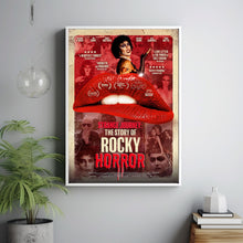 The Story of Rocky Horror 2025 Poster Art Print Movie Posters TV Posters Gift for Movie lovers
