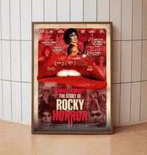 The Story of Rocky Horror 2025 Poster Art Print Movie Posters TV Posters Gift for Movie lovers