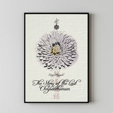 The Story of the Last Chrysanthemum 1939Poster Art Print Movie Posters Gift for Movie lovers