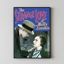 The Strange Love of Molly Louvain 1932Poster Art Print Movie Posters Gift for Movie lovers