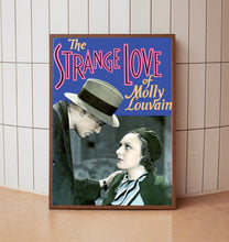 The Strange Love of Molly Louvain 1932Poster Art Print Movie Posters Gift for Movie lovers