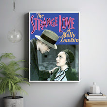 The Strange Love of Molly Louvain 1932Poster Art Print Movie Posters Gift for Movie lovers